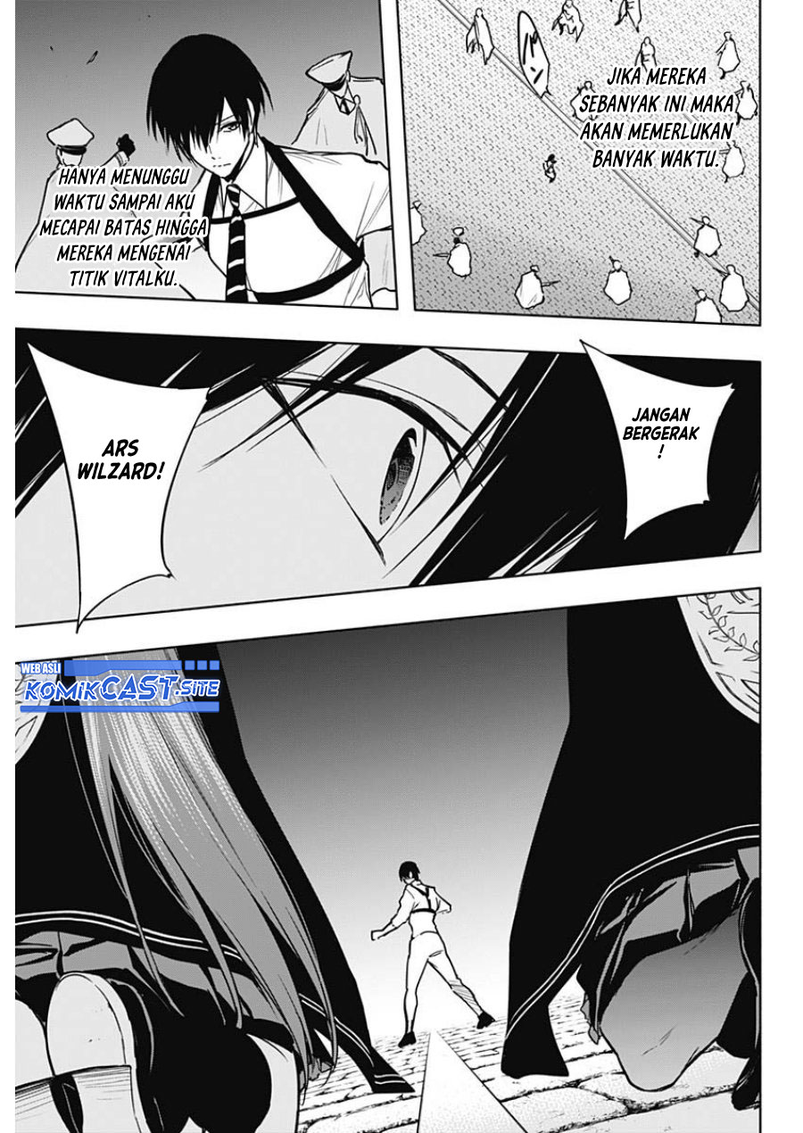 Ouritsu Mahou Gakuen no Saikasei: Slum Agari no Saikyou Mahoushi, Kizoku darake no Gakuen de Musou suru Chapter 86 Gambar 14