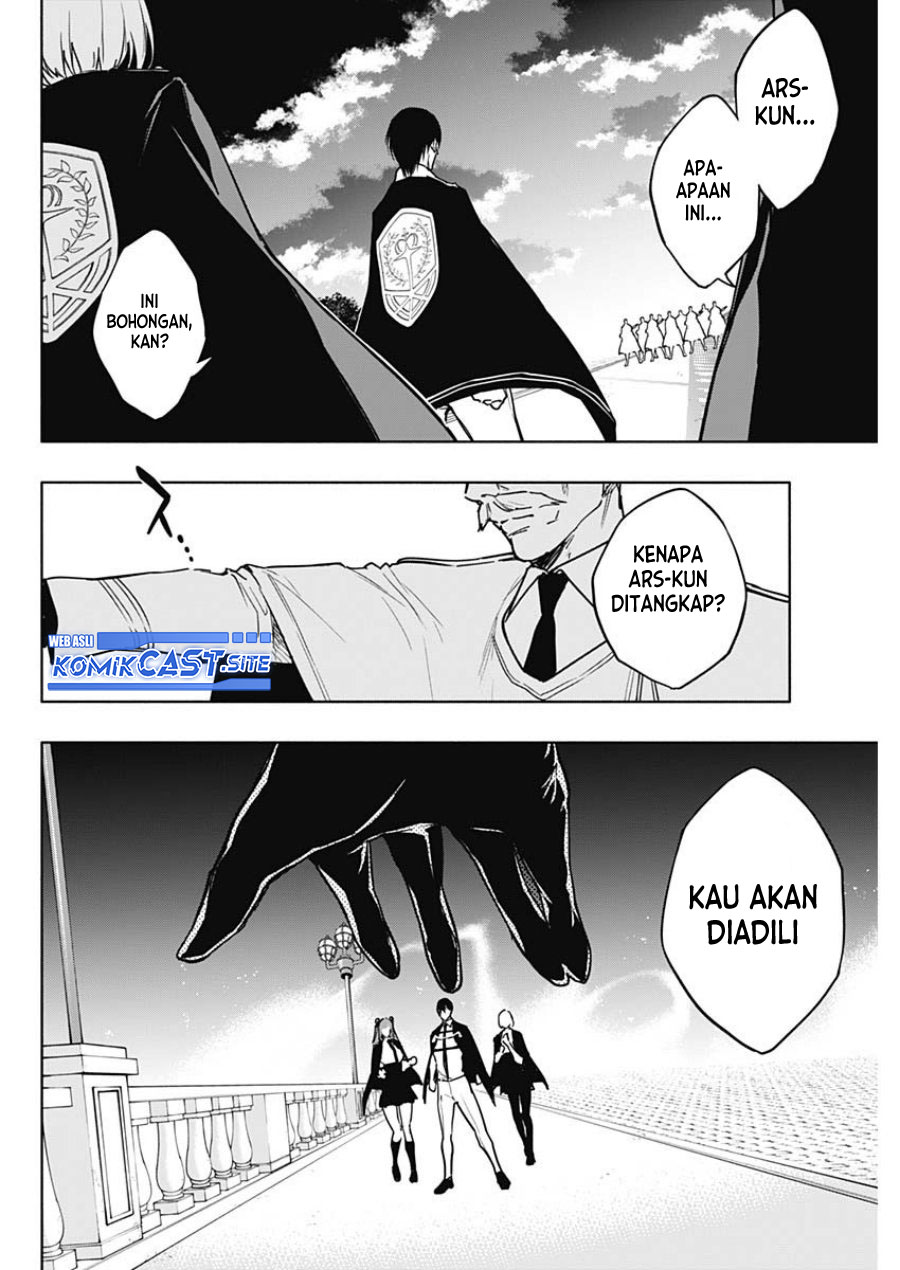 Ouritsu Mahou Gakuen no Saikasei: Slum Agari no Saikyou Mahoushi, Kizoku darake no Gakuen de Musou suru Chapter 86 Gambar 5