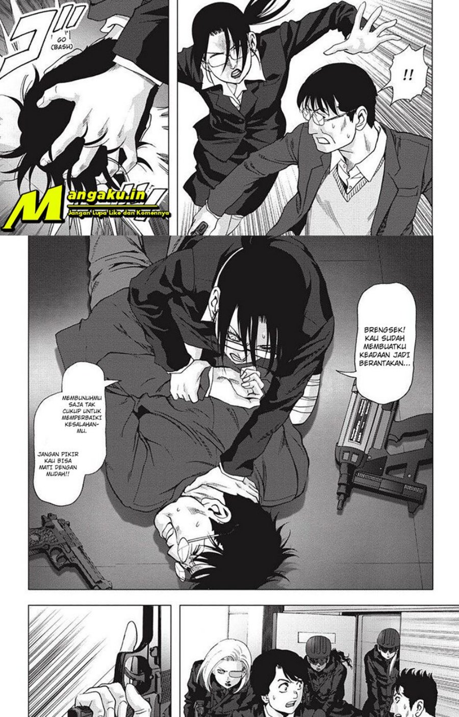 Btooom! Chapter 115.2 Gambar 10