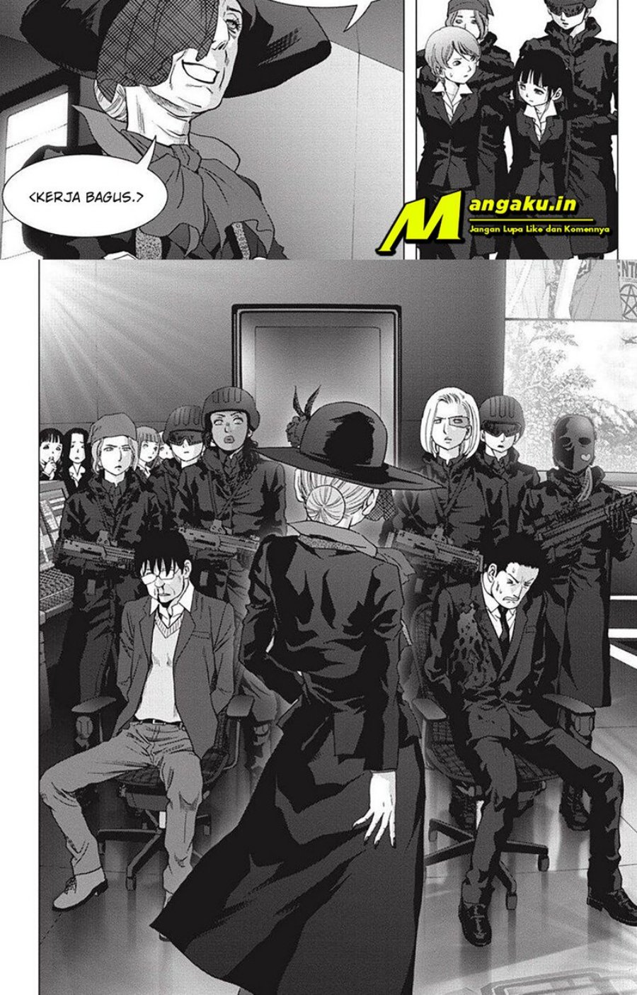 Btooom! Chapter 115.2 Gambar 12