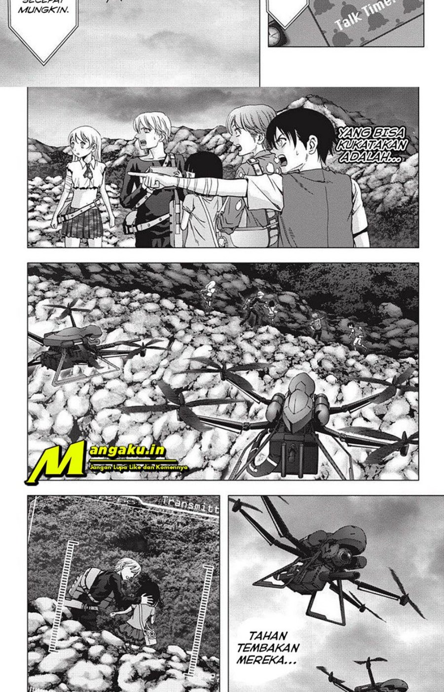 Btooom! Chapter 115.2 Gambar 16