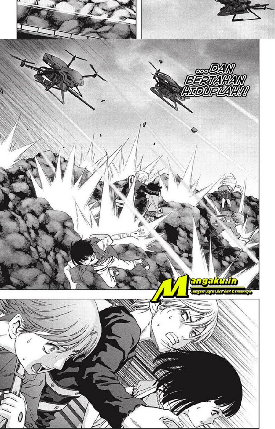 Btooom! Chapter 115.2 Gambar 17