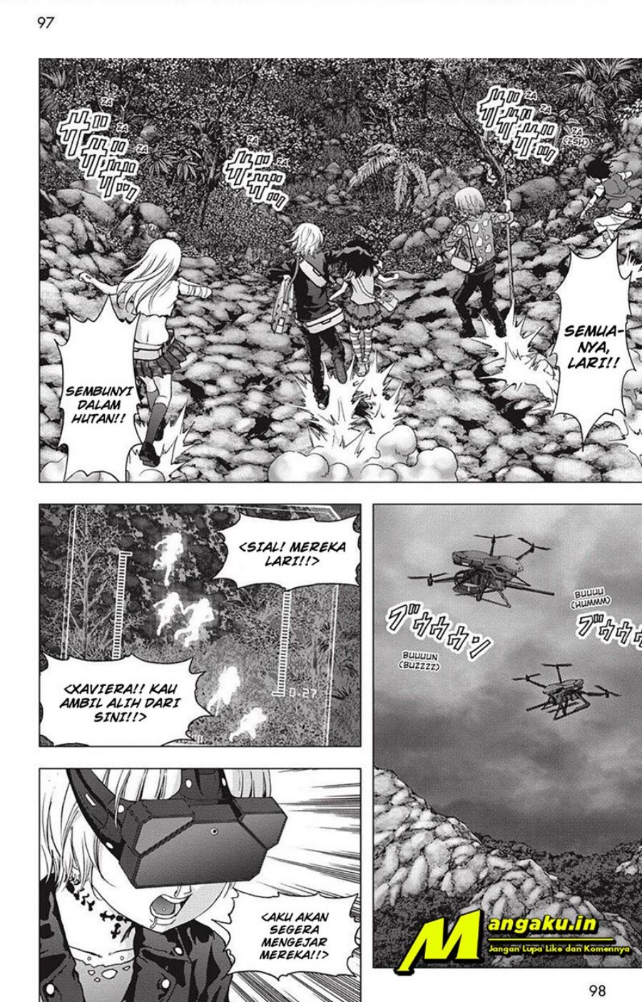 Btooom! Chapter 115.2 Gambar 18