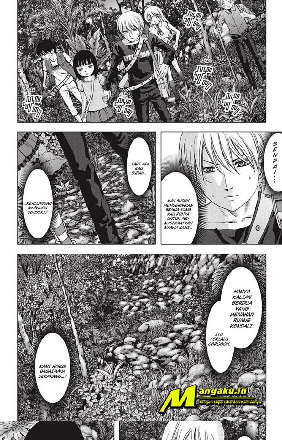 Btooom! Chapter 115.2 Gambar 20