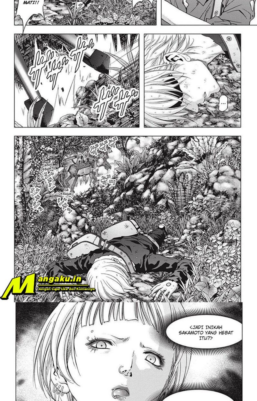 Btooom! Chapter 115.2 Gambar 26