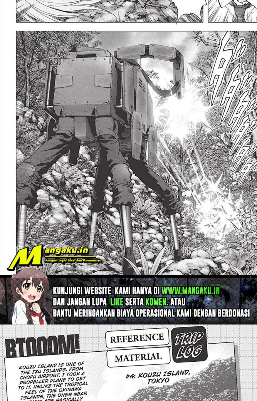 Btooom! Chapter 115.2 Gambar 28