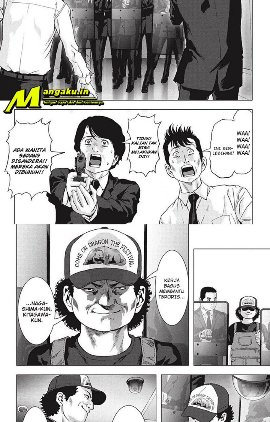 Btooom! Chapter 115.2 Gambar 4