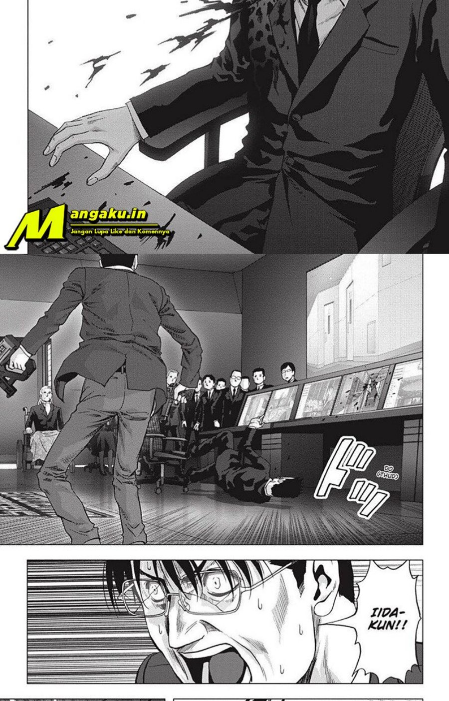 Btooom! Chapter 115.2 Gambar 9