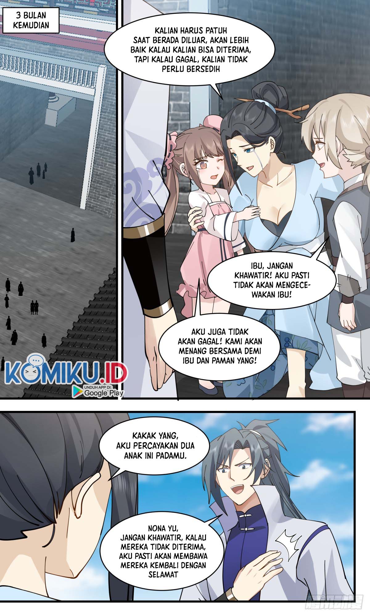 Martial Peak Part 2 Chapter 2911 Gambar 5