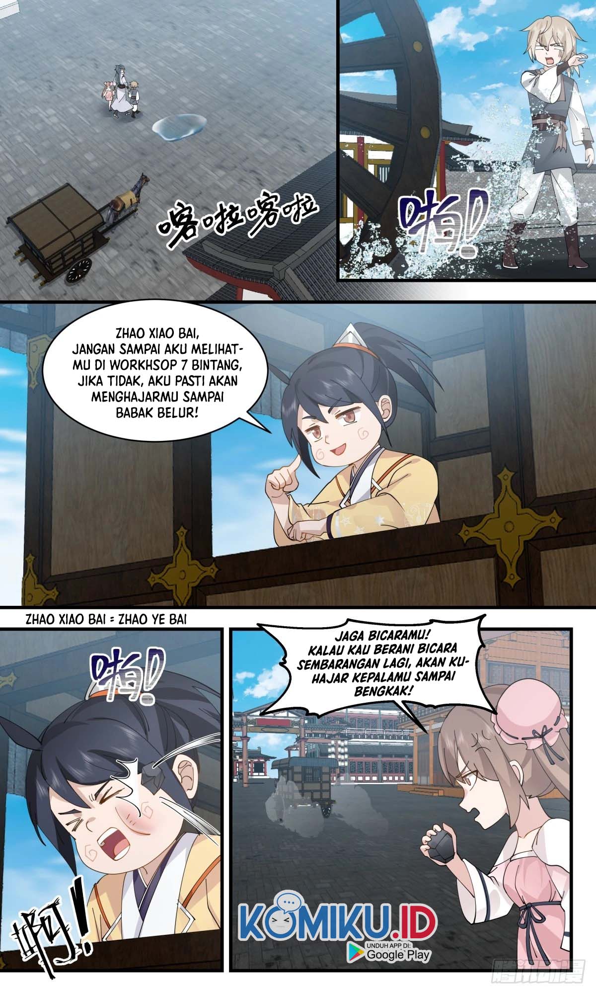 Martial Peak Part 2 Chapter 2911 Gambar 6