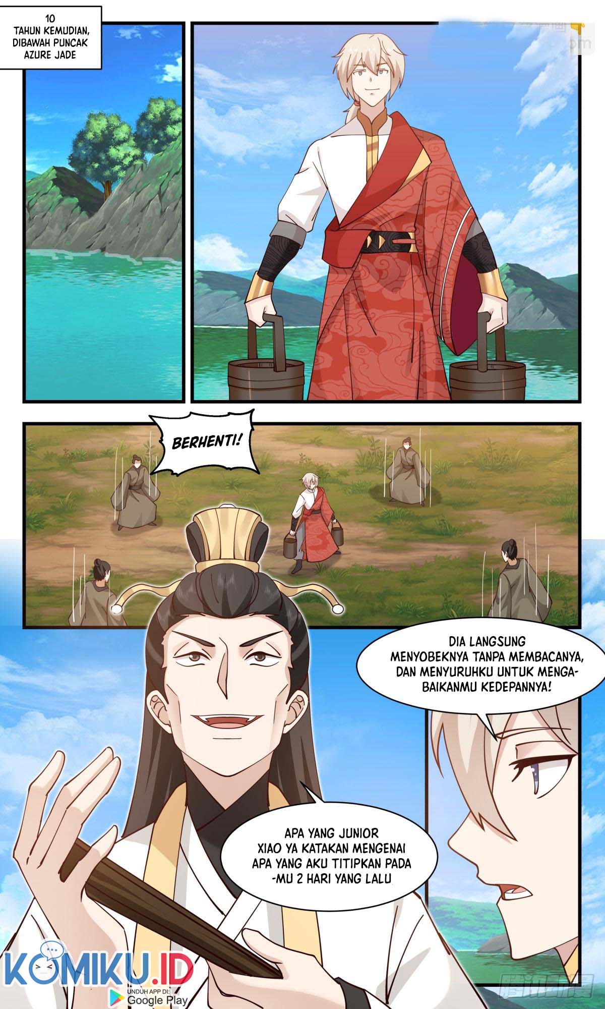 Martial Peak Part 2 Chapter 2913 Gambar 10