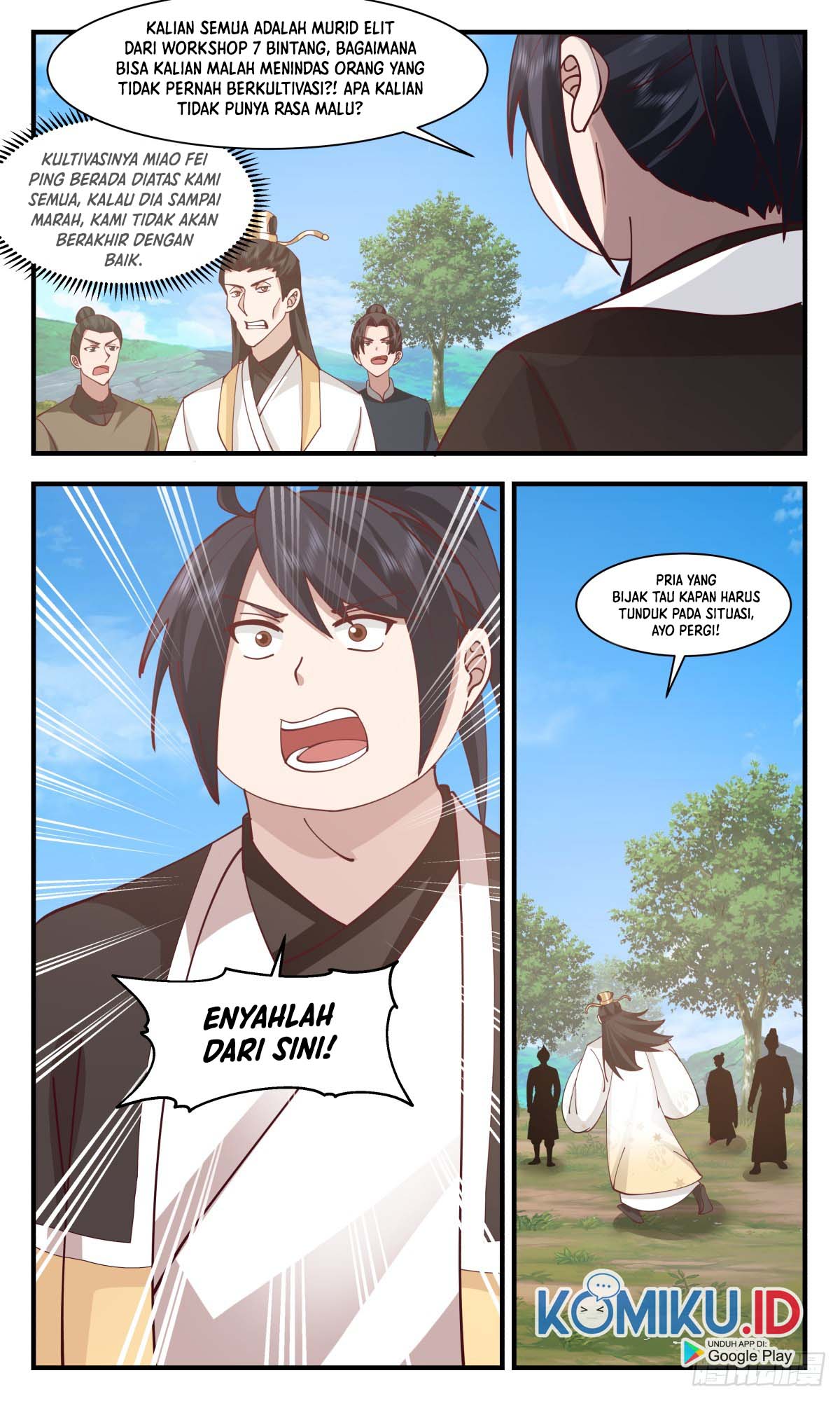 Martial Peak Part 2 Chapter 2913 Gambar 13