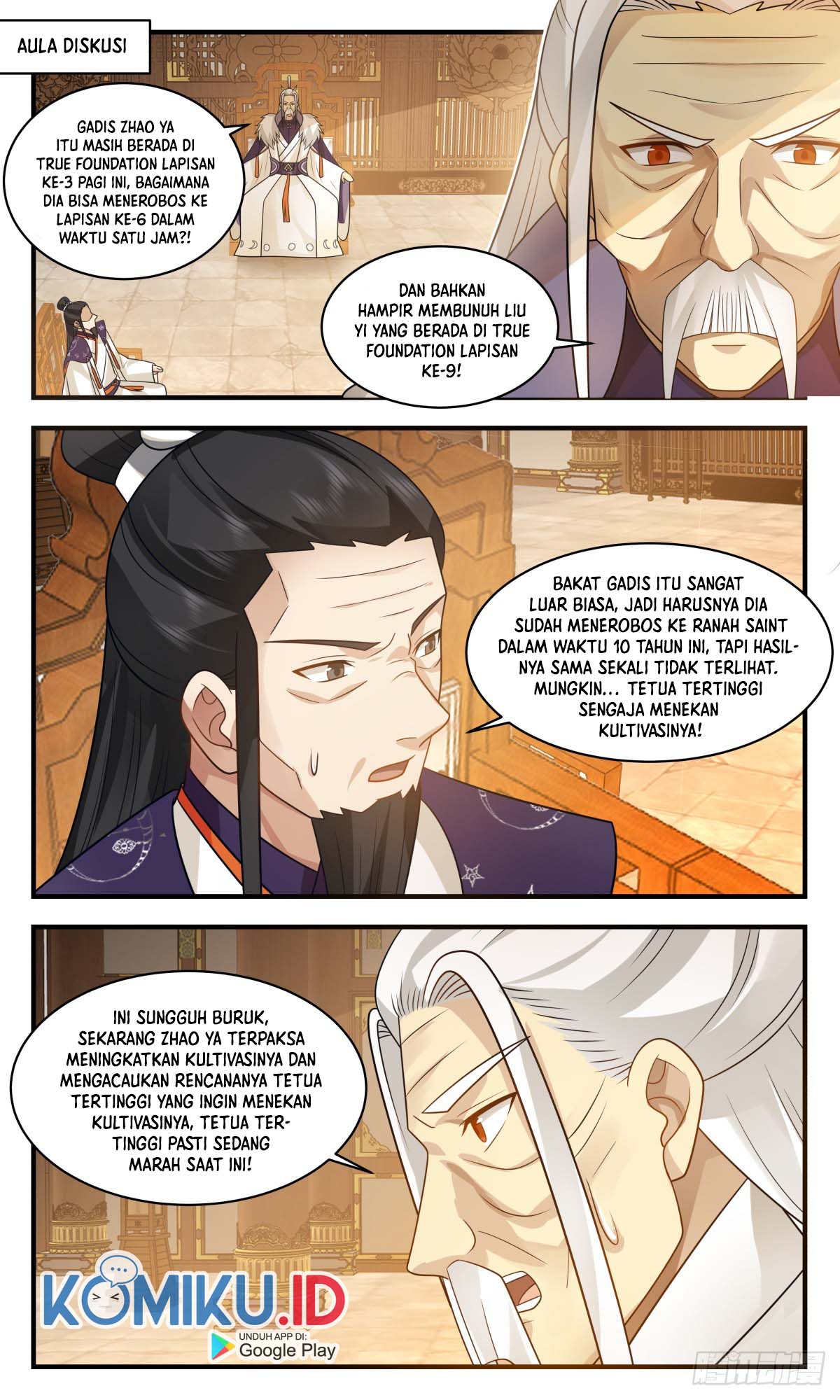 Martial Peak Part 2 Chapter 2914 Gambar 10