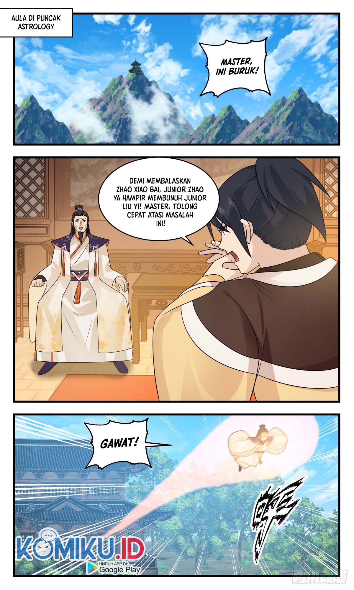 Martial Peak Part 2 Chapter 2914 Gambar 9