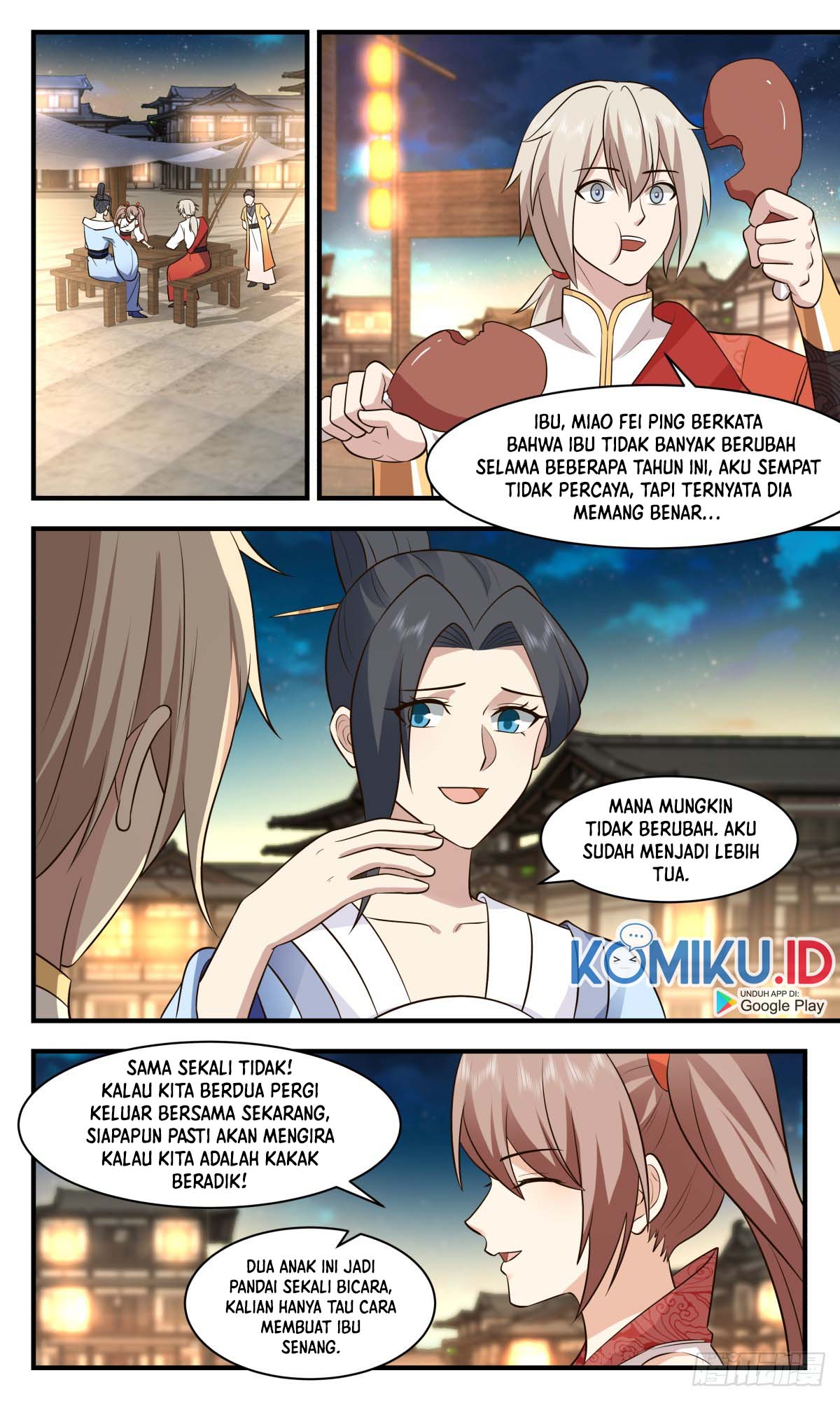 Martial Peak Part 2 Chapter 2916 Gambar 4