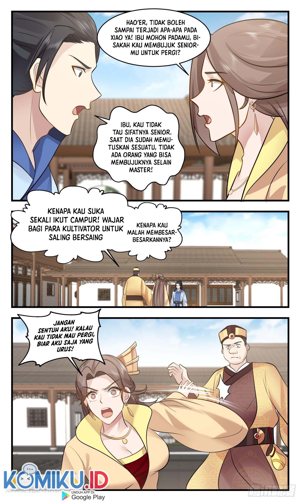 Martial Peak Part 2 Chapter 2918 Gambar 7