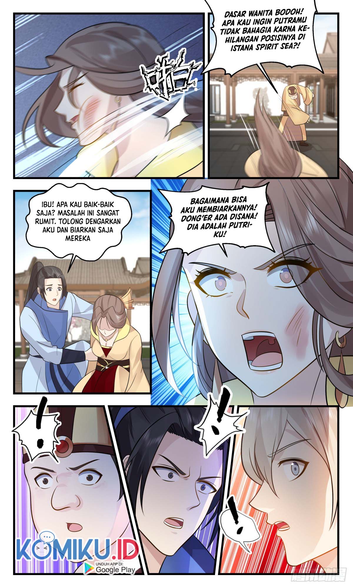 Martial Peak Part 2 Chapter 2918 Gambar 8