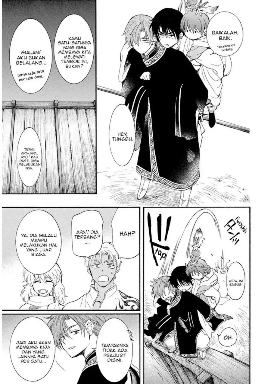 Akatsuki no Yona Chapter 234 Gambar 15