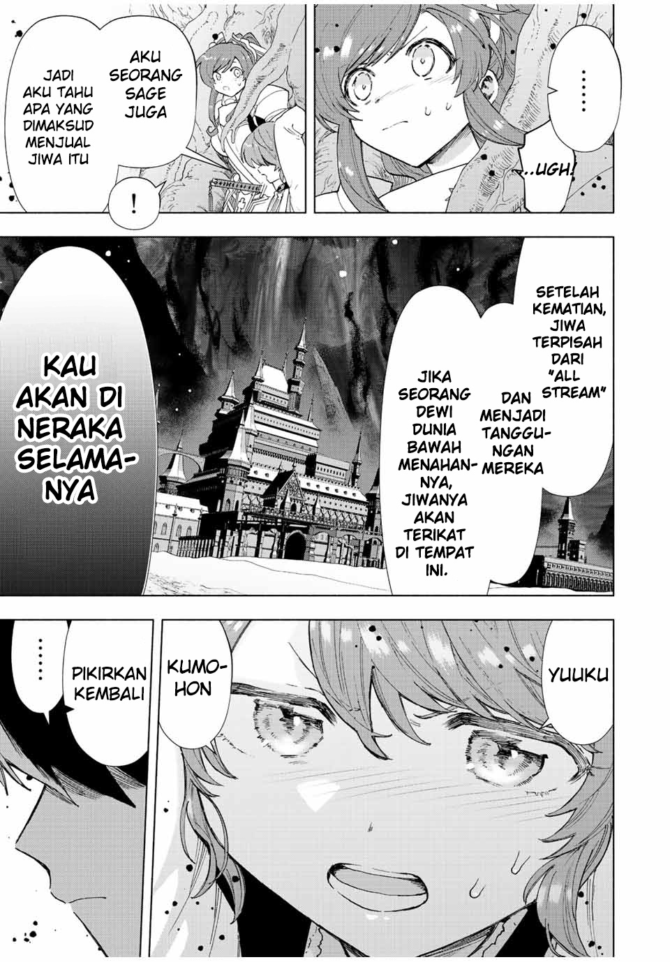 A Rank Party wo Ridatsu Shita Ore wa, Moto Oshiego Tachi to Meikyuu Shinbu wo Mezasu Chapter 55 Gambar 4