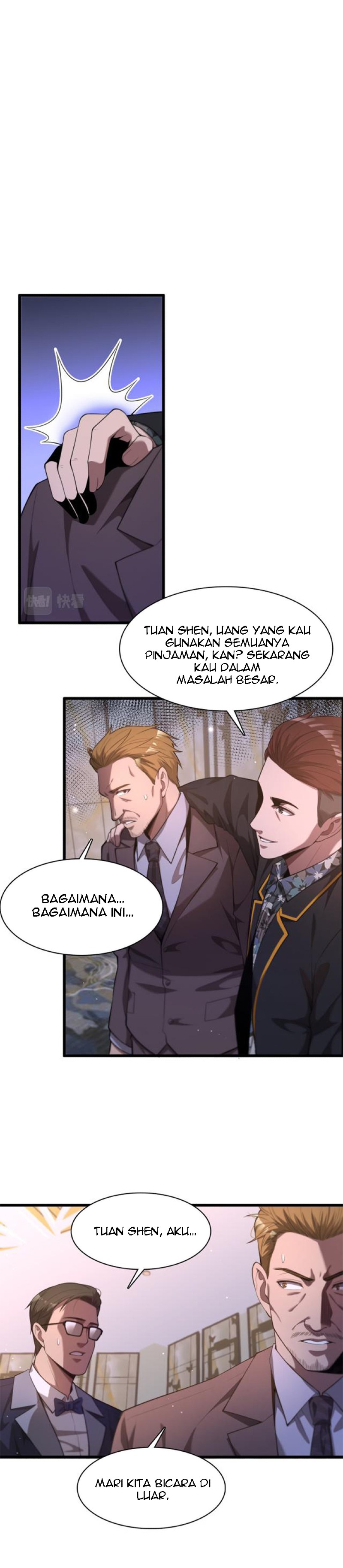 I’m Trapped in This Day for One Thousand Years Chapter 9 Gambar 11