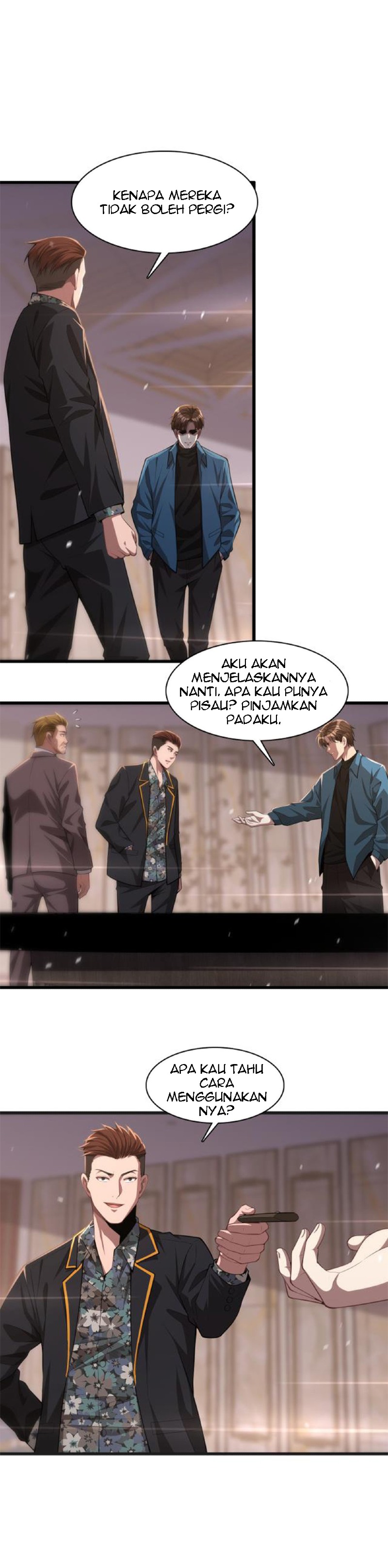 I’m Trapped in This Day for One Thousand Years Chapter 9 Gambar 13