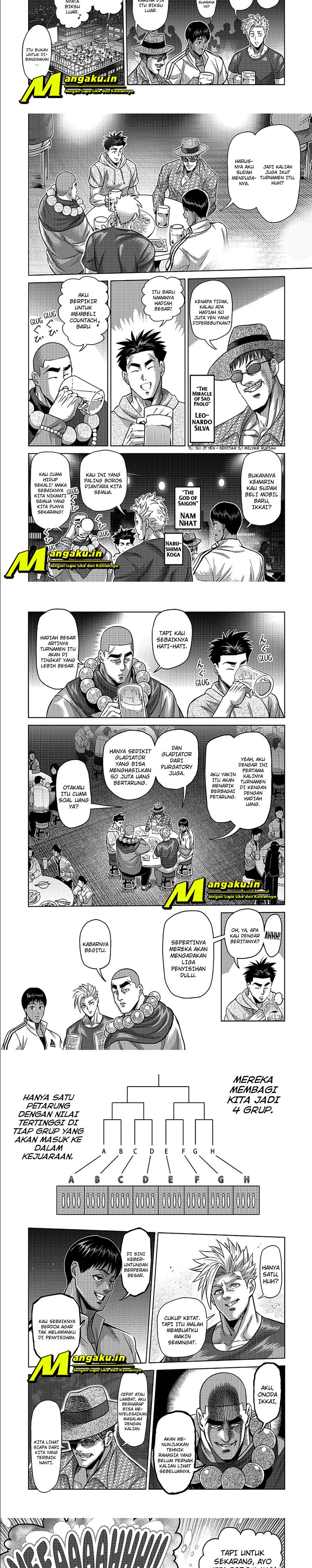 Baca Manga Kengan Omega Chapter 161 Gambar 2