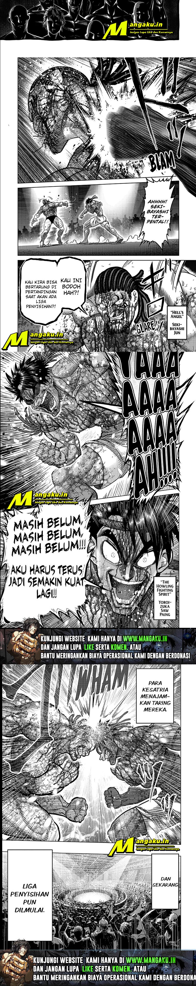 Kengan Omega Chapter 161 Gambar 5