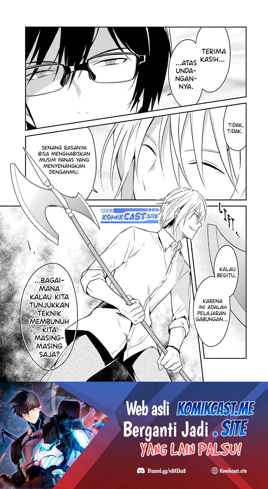 Baca Manga Sensei no Yasashii Koroshikata Chapter 6 Gambar 2