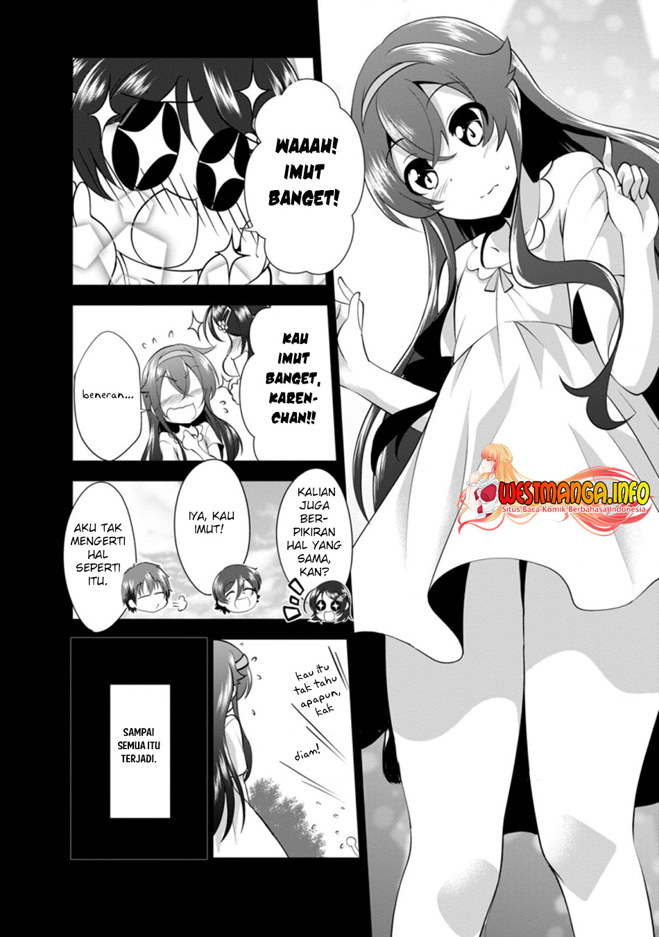 Shinka no Mi ~Shiranai Uchi ni Kachigumi Jinsei Chapter 34 bahasa Indonesia Gambar 16