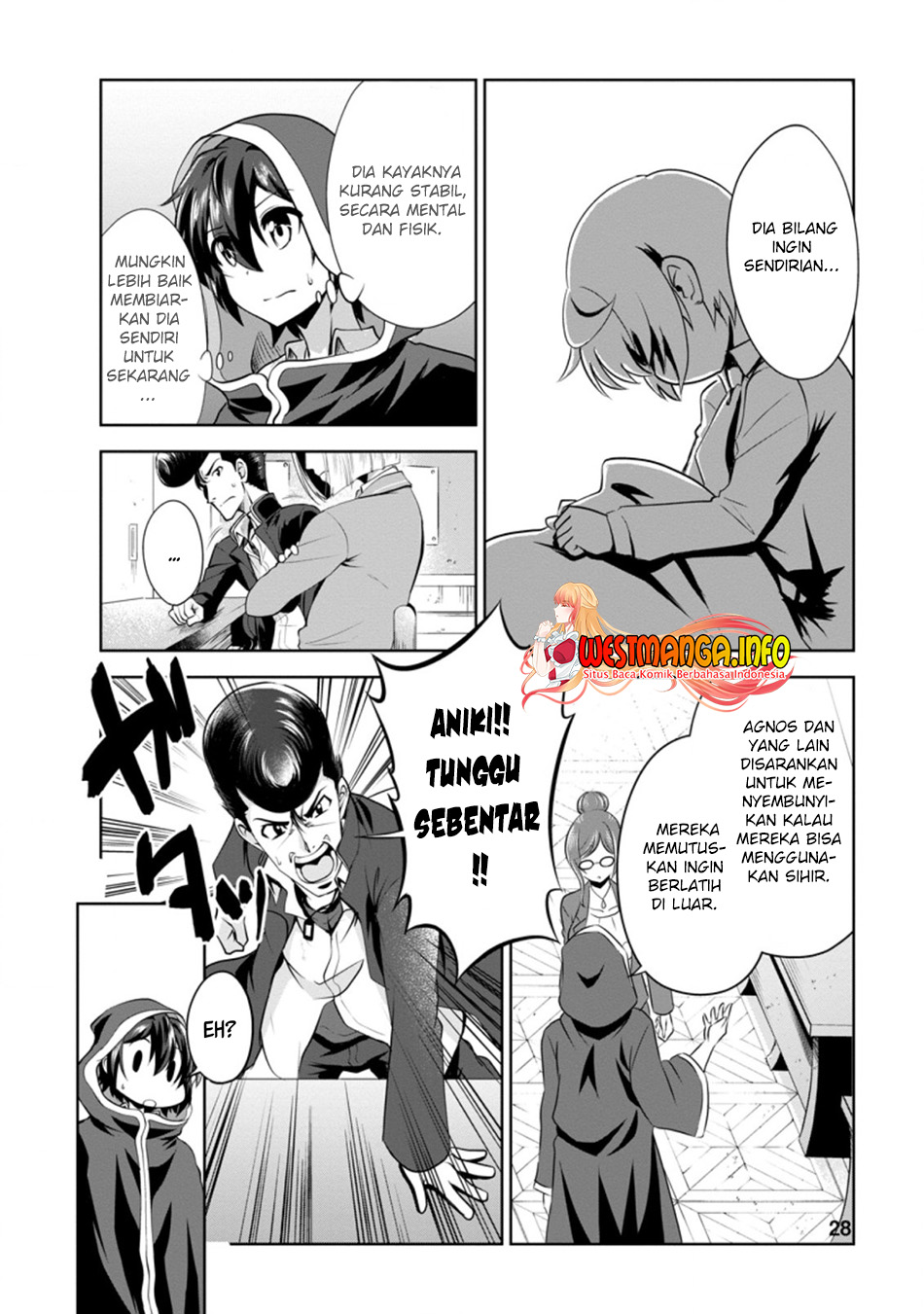 Shinka no Mi ~Shiranai Uchi ni Kachigumi Jinsei Chapter 34 bahasa Indonesia Gambar 30