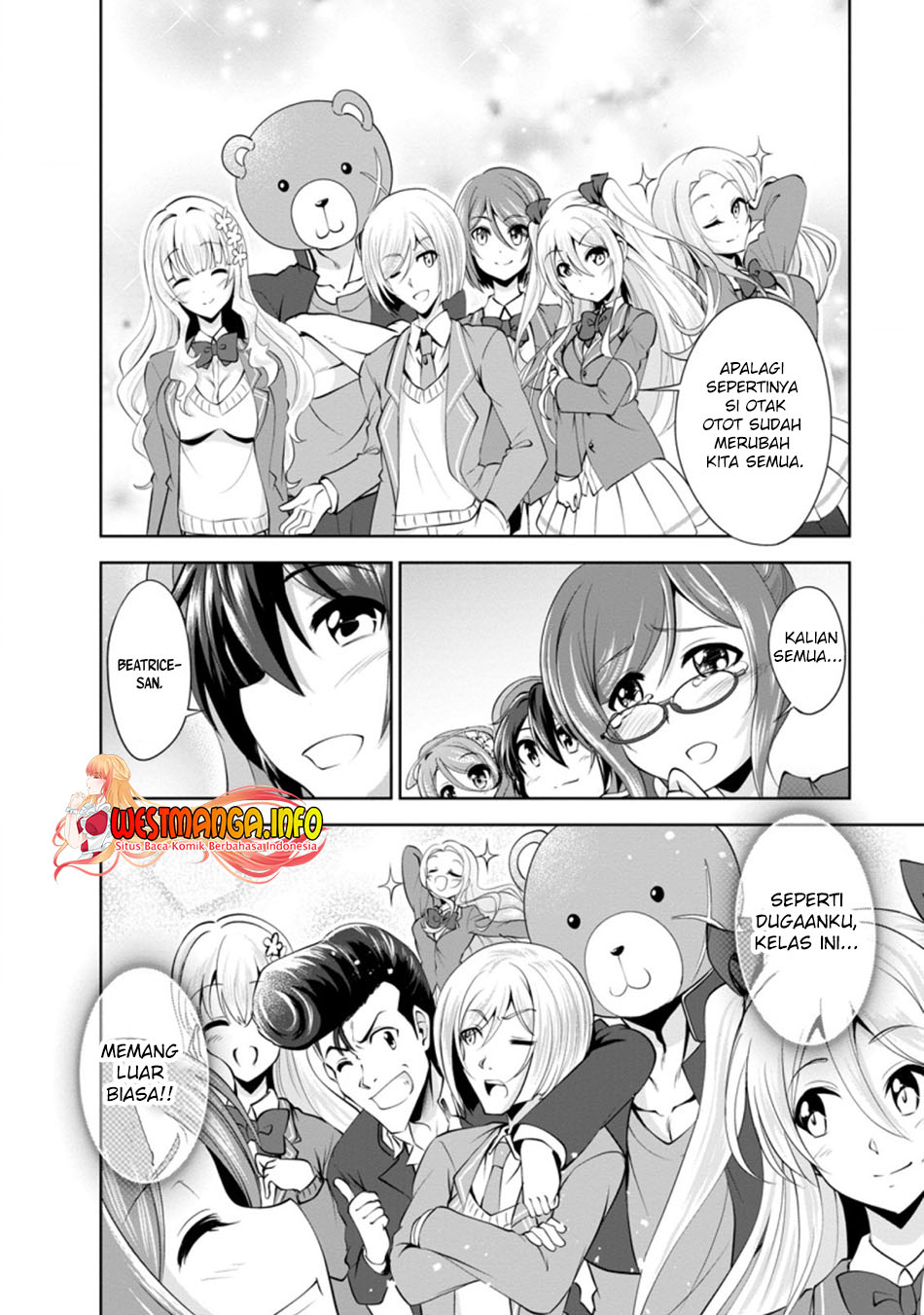 Shinka no Mi ~Shiranai Uchi ni Kachigumi Jinsei Chapter 34 bahasa Indonesia Gambar 32