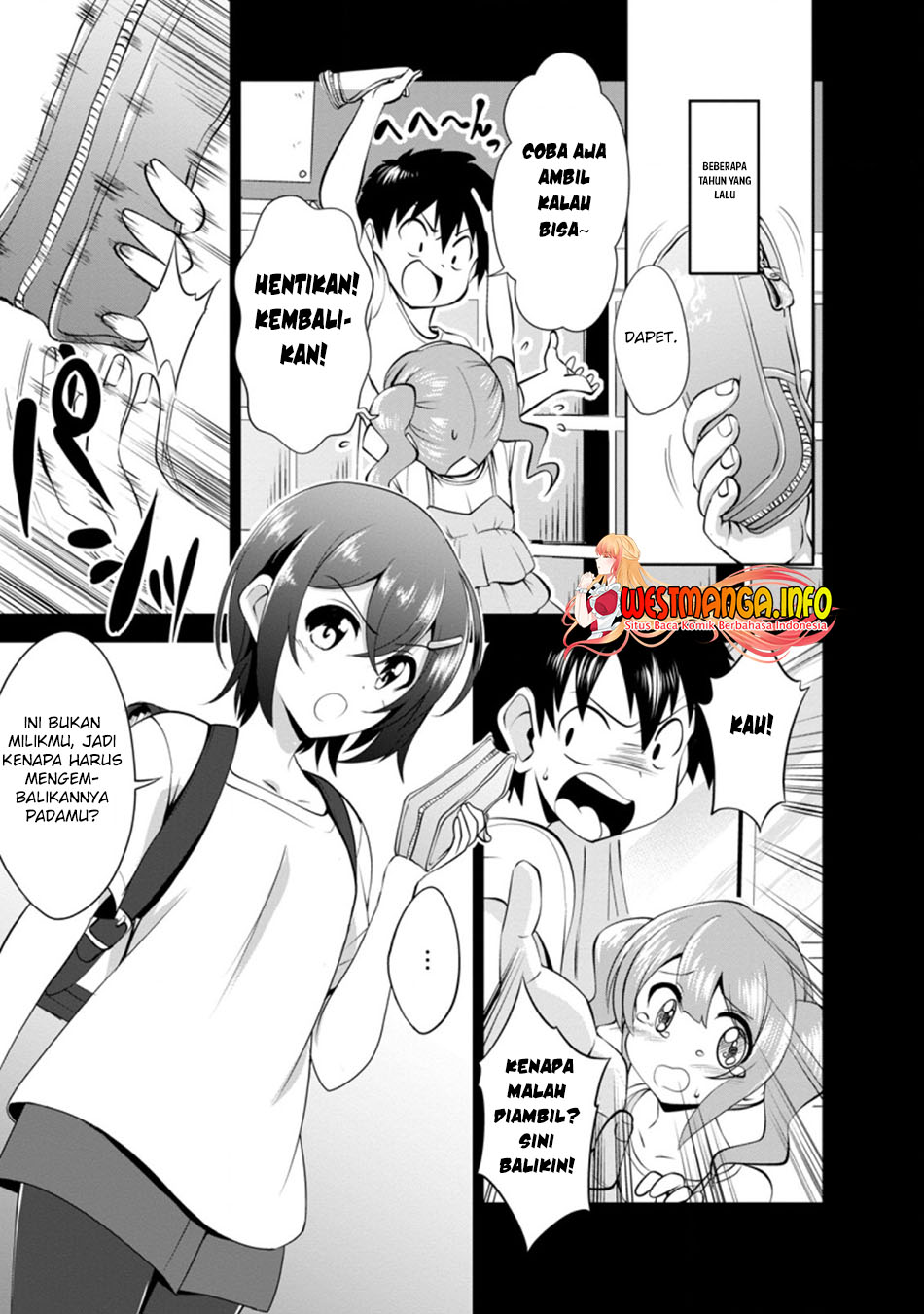 Shinka no Mi ~Shiranai Uchi ni Kachigumi Jinsei Chapter 34 bahasa Indonesia Gambar 4