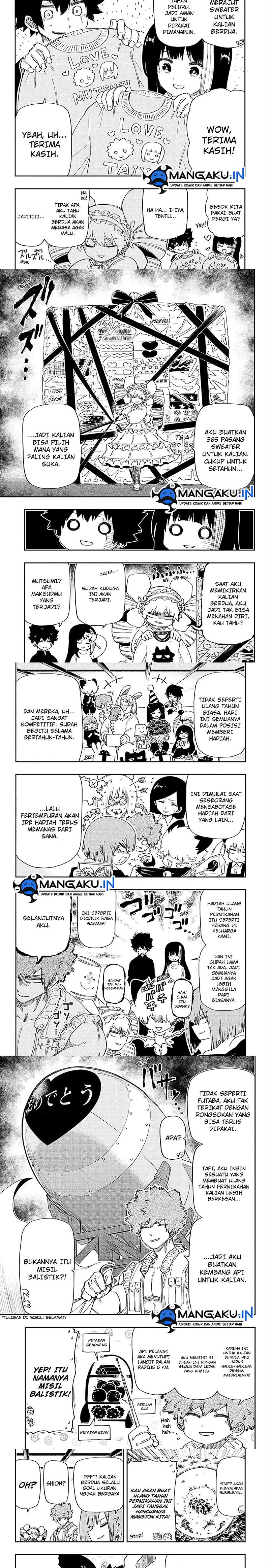 Baca Manga Mission: Yozakura Family Chapter 163 Gambar 2