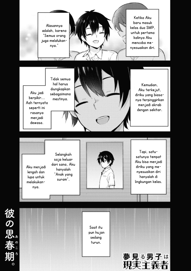 Baca Komik Yumemiru Danshi wa Genjitsushugisha Chapter 20 Gambar 1