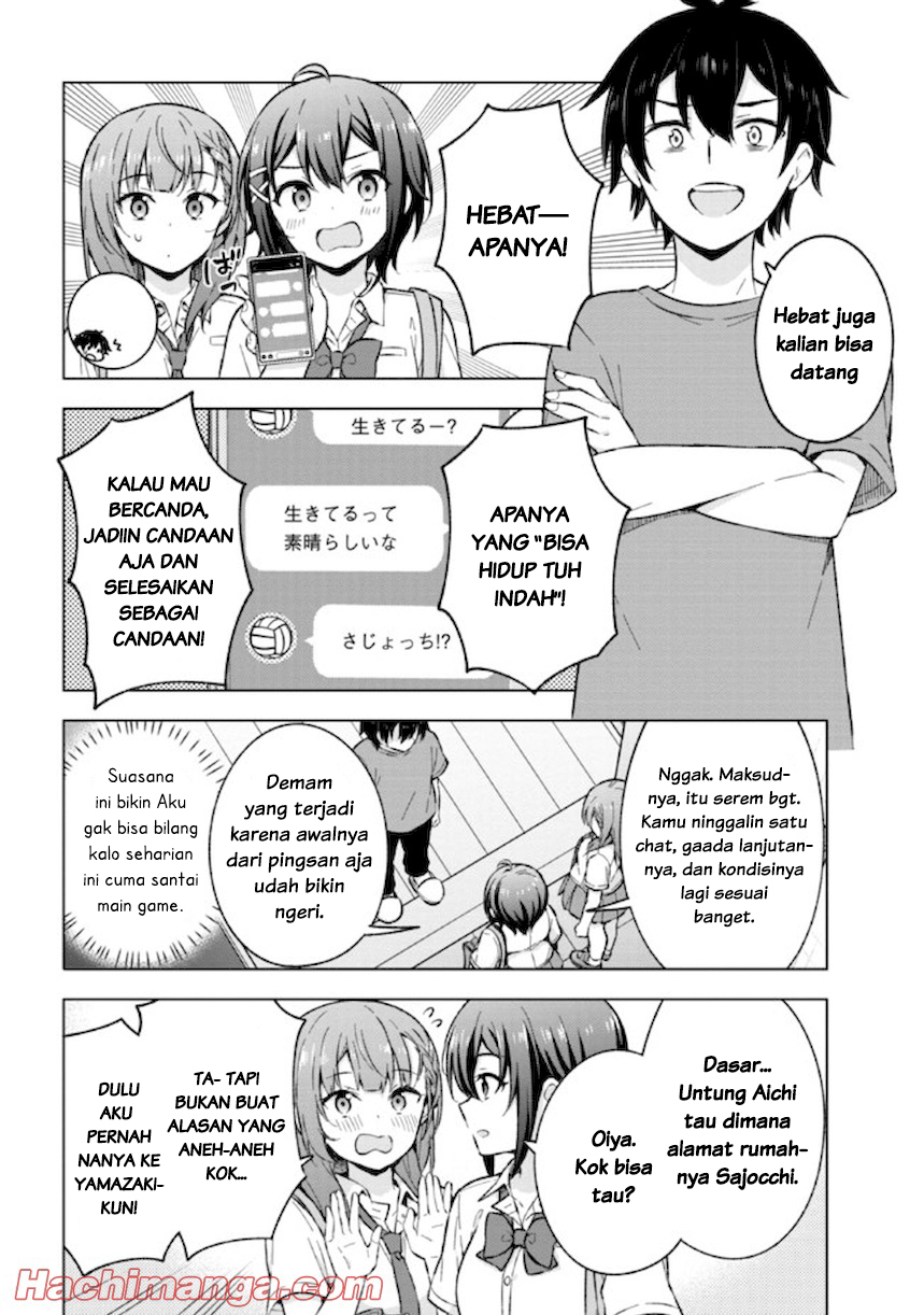 Yumemiru Danshi wa Genjitsushugisha Chapter 20 Gambar 22