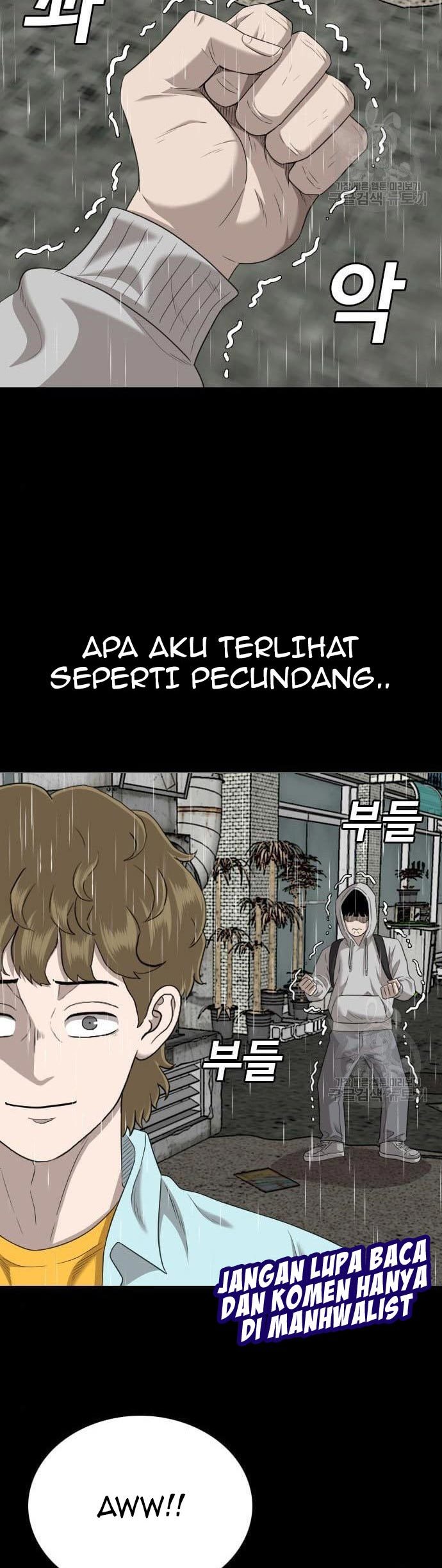 A Bad Person Chapter 132 Gambar 34