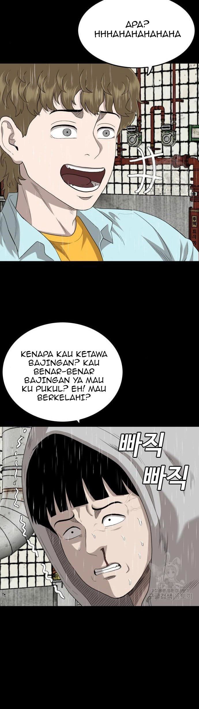 A Bad Person Chapter 132 Gambar 39