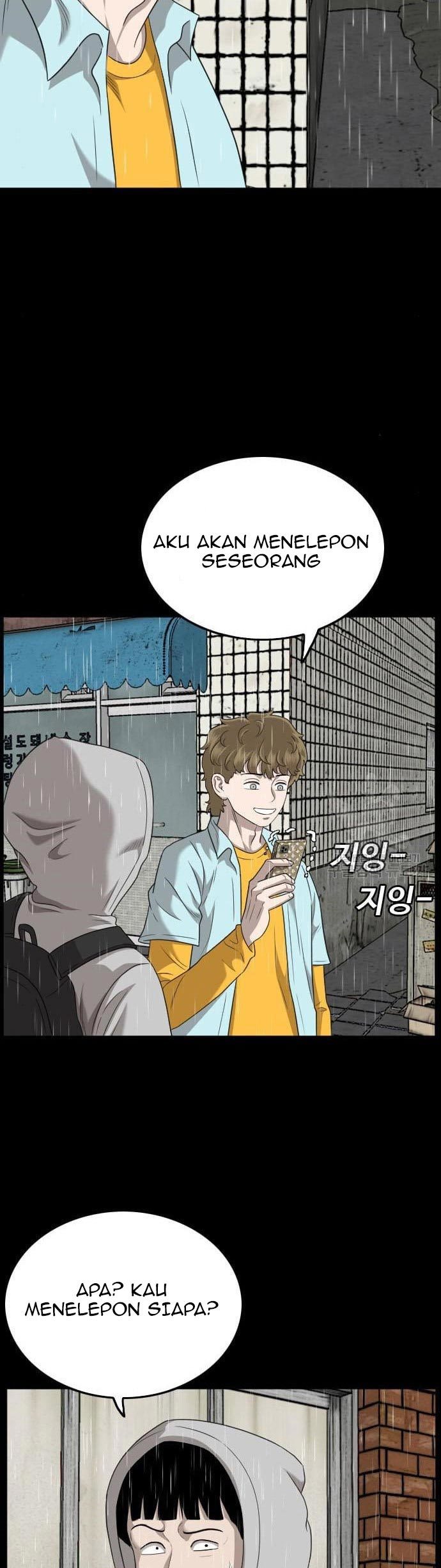 A Bad Person Chapter 132 Gambar 49