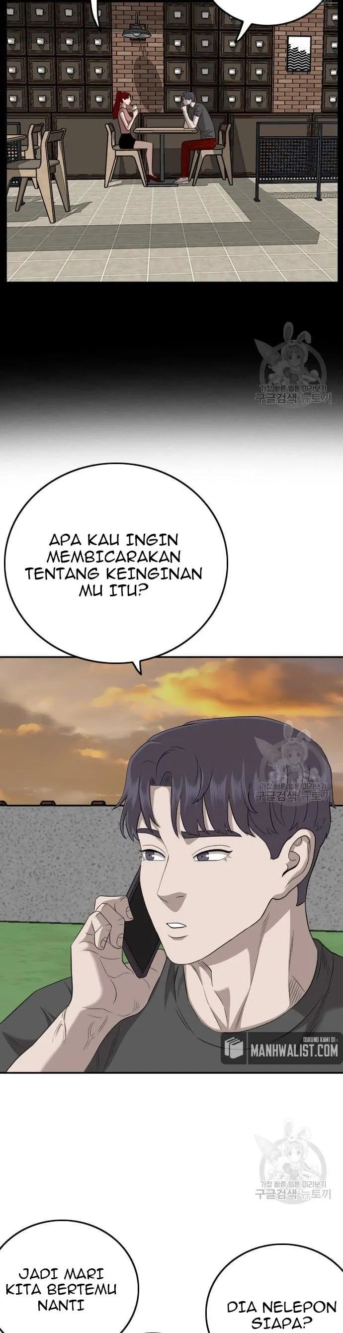 A Bad Person Chapter 130 Gambar 18