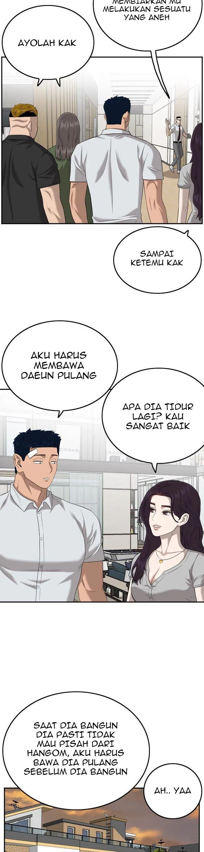 A Bad Person Chapter 129 Gambar 19