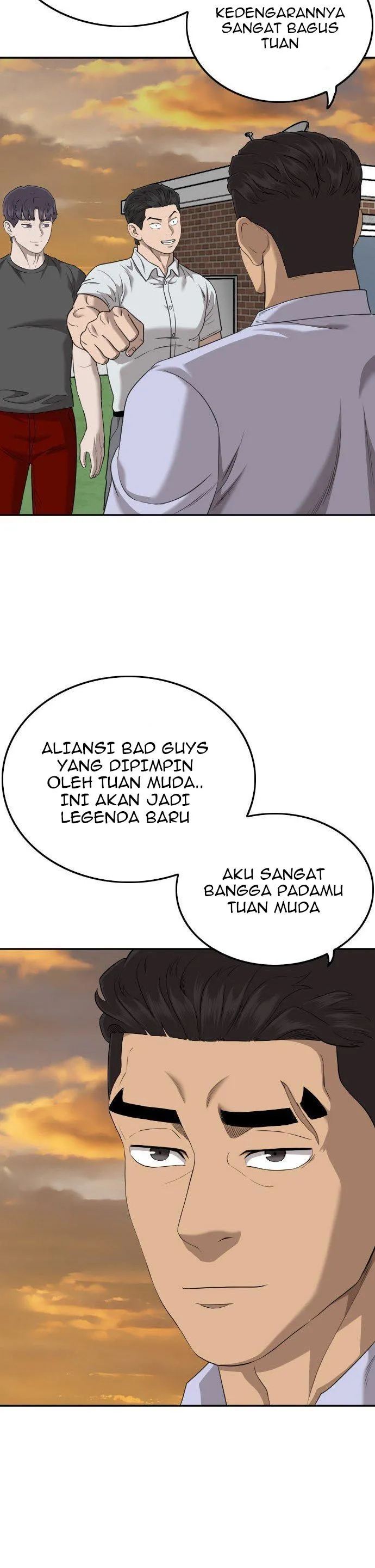 A Bad Person Chapter 129 Gambar 25