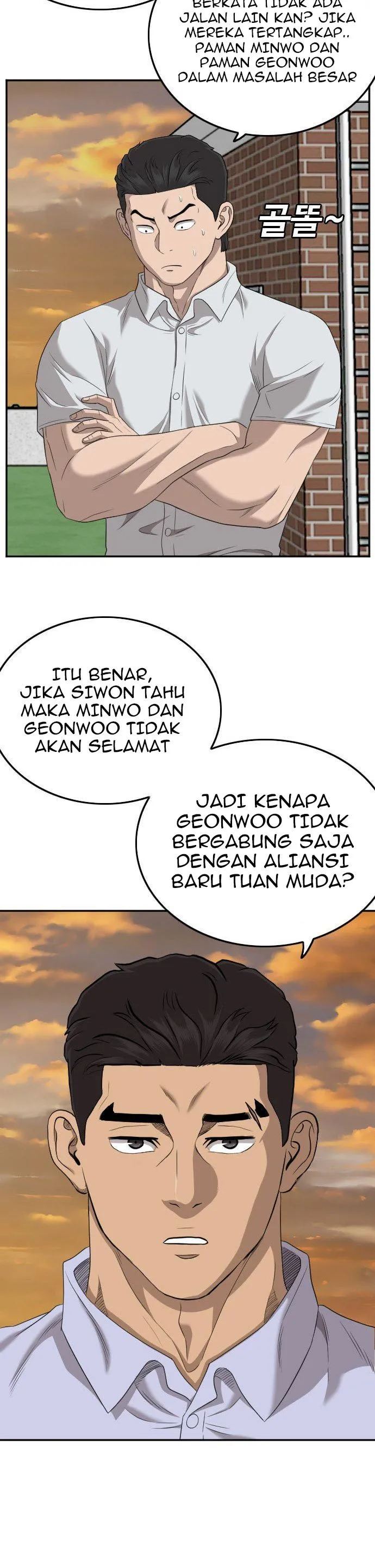 A Bad Person Chapter 129 Gambar 32