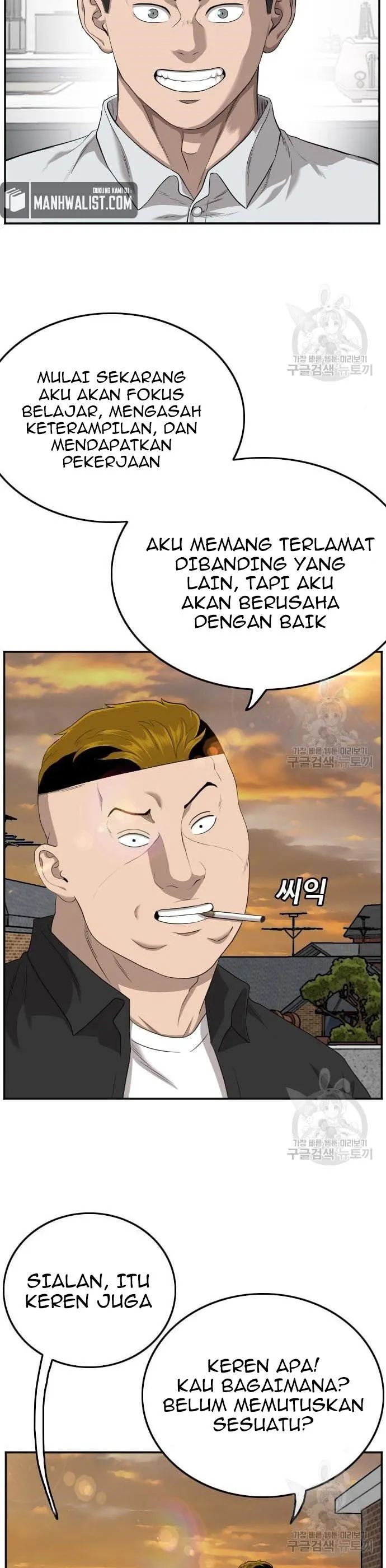 A Bad Person Chapter 128 Gambar 29