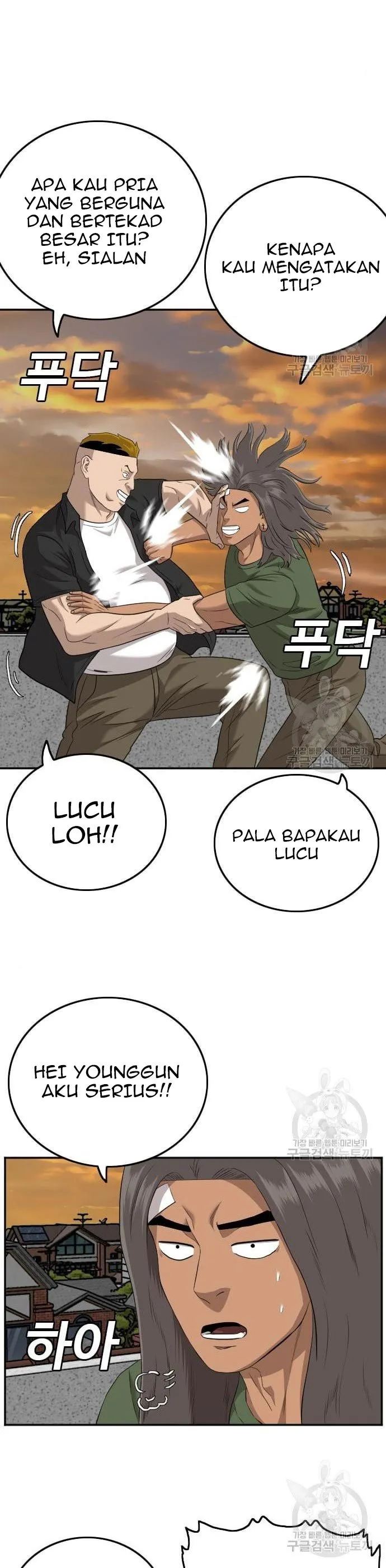 A Bad Person Chapter 128 Gambar 36