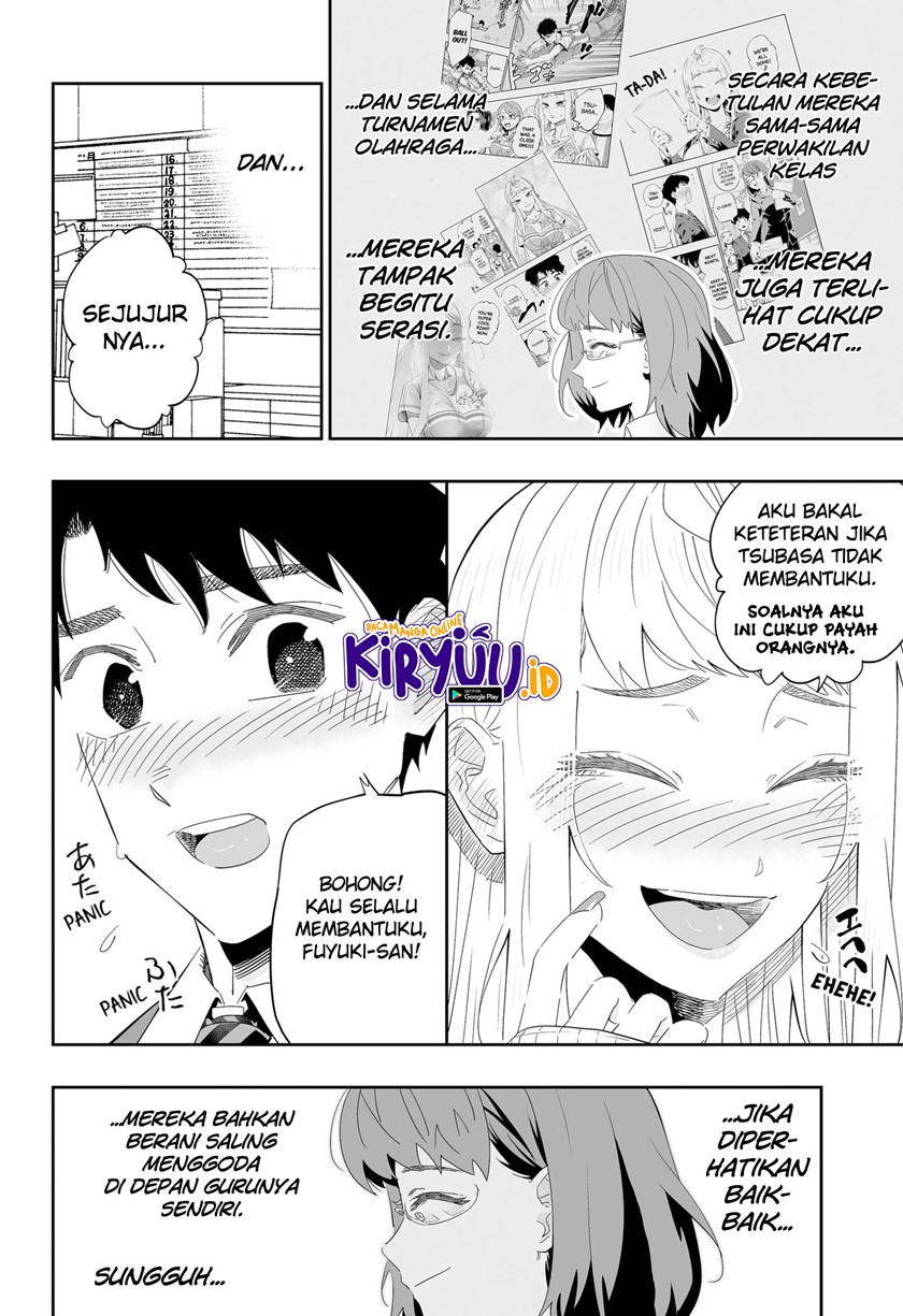 Dosanko Gyaru Is Mega Cute Chapter 91 Gambar 5