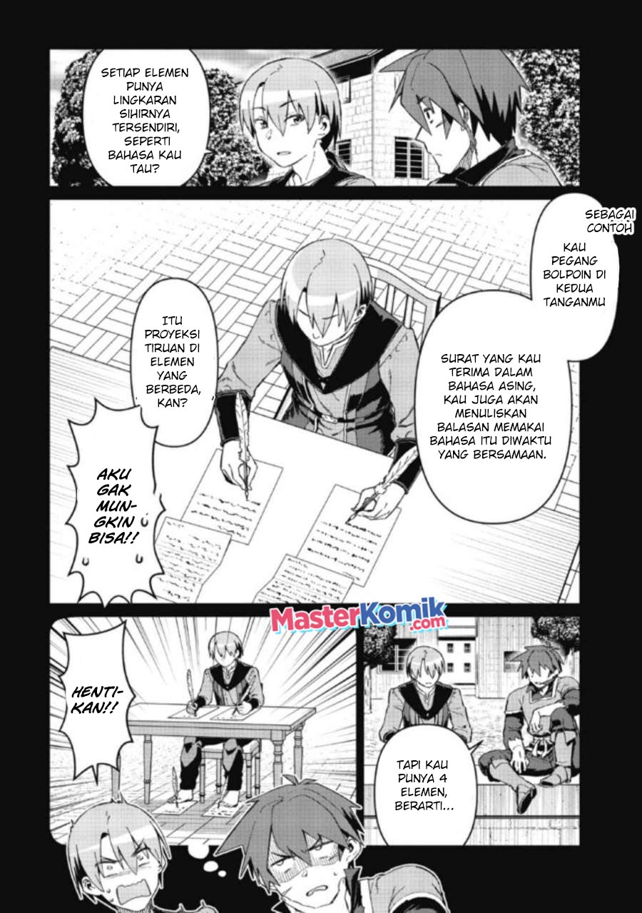 Daikenja no Manadeshi: Bougyo Mahou no Susume (Great Wise Man’s Beloved Pupil) Chapter 9 Gambar 10