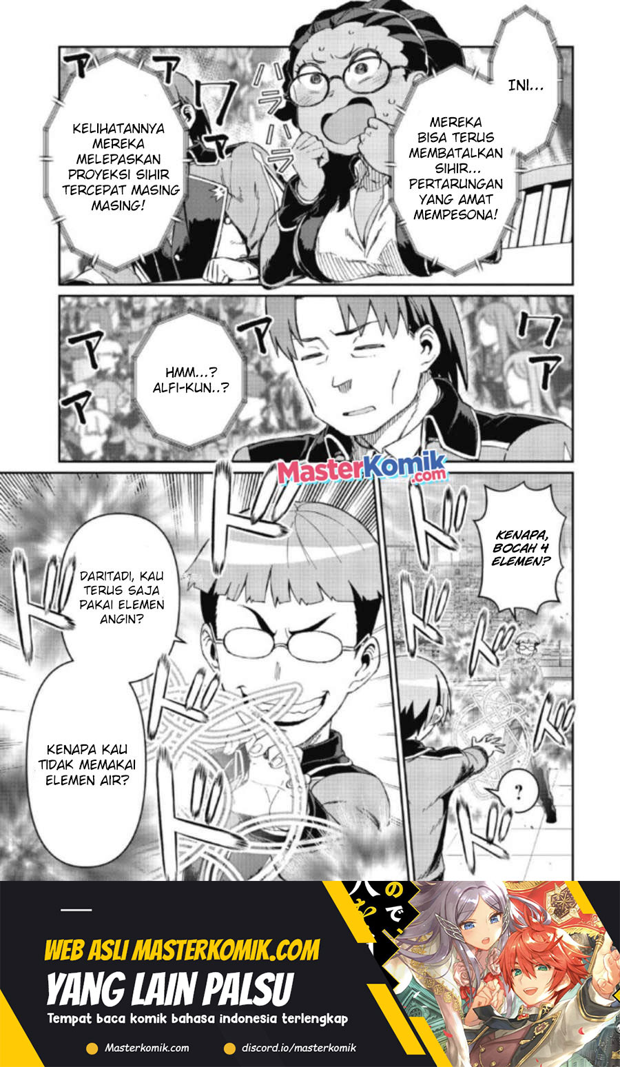 Baca Daikenja no Manadeshi: Bougyo Mahou no Susume (Great Wise Man’s Beloved Pupil) Chapter 9 Gambar 2