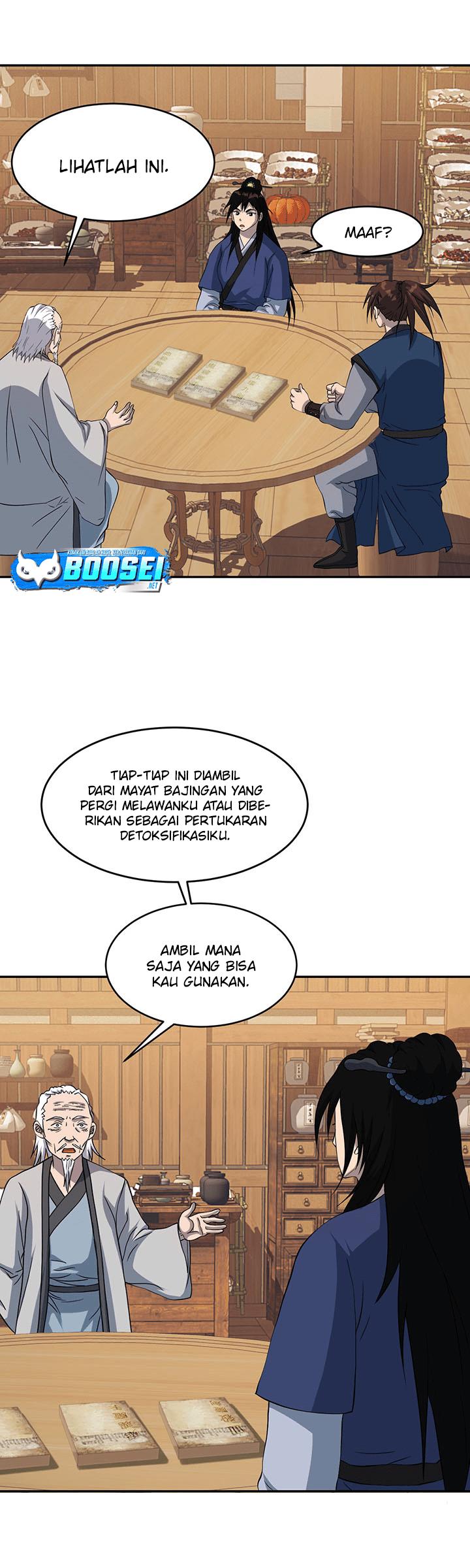 The Greatest Escort In History Chapter 52 Gambar 9