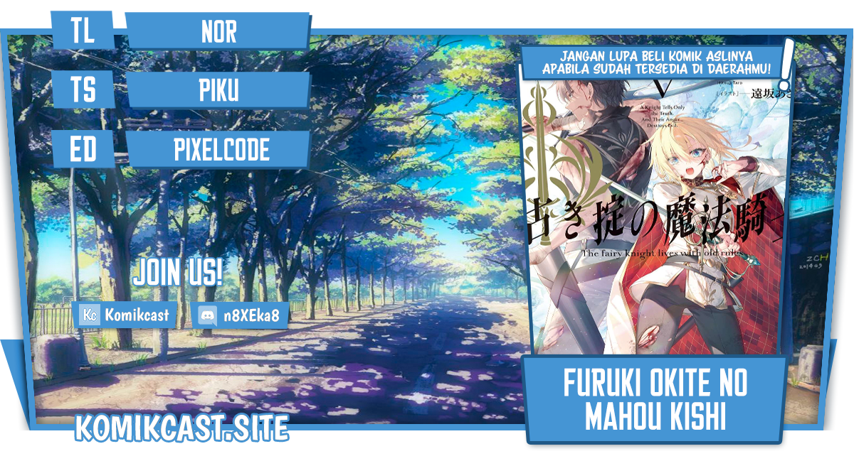 Baca Komik Furuki Okite No Mahou Kishi Chapter 16 Gambar 1
