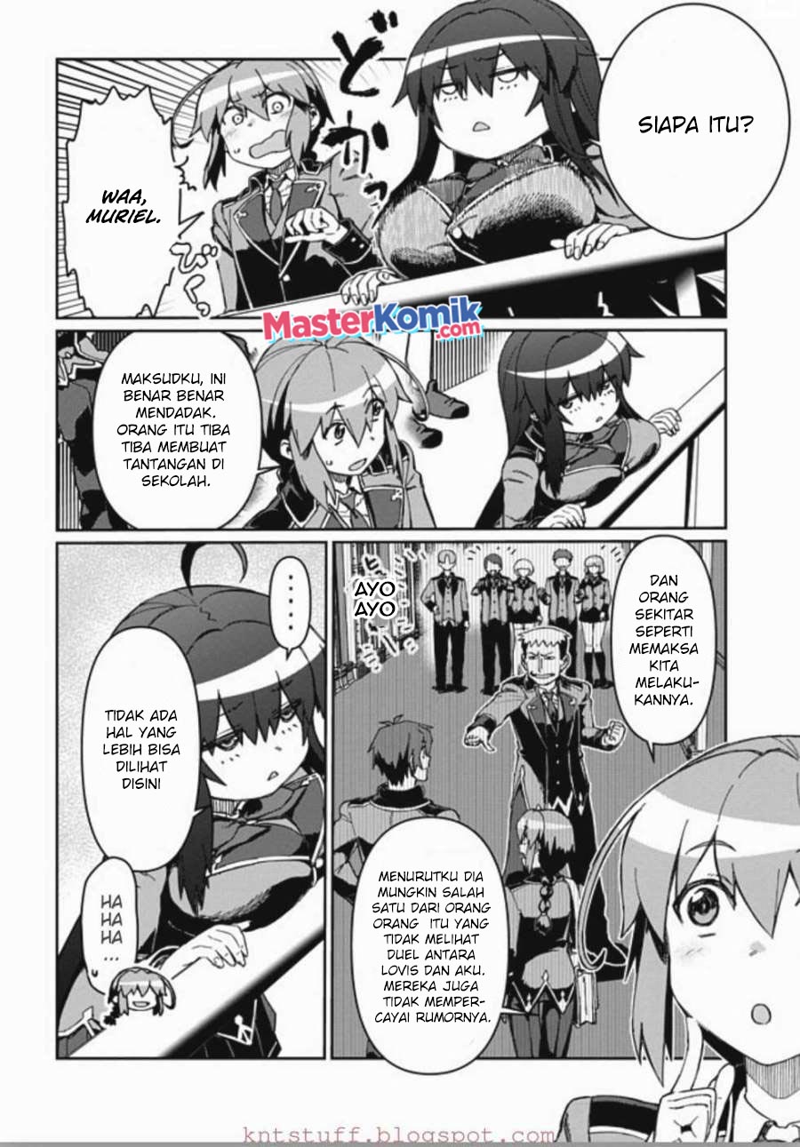 Daikenja no Manadeshi: Bougyo Mahou no Susume (Great Wise Man’s Beloved Pupil) Chapter 10.1 Gambar 3